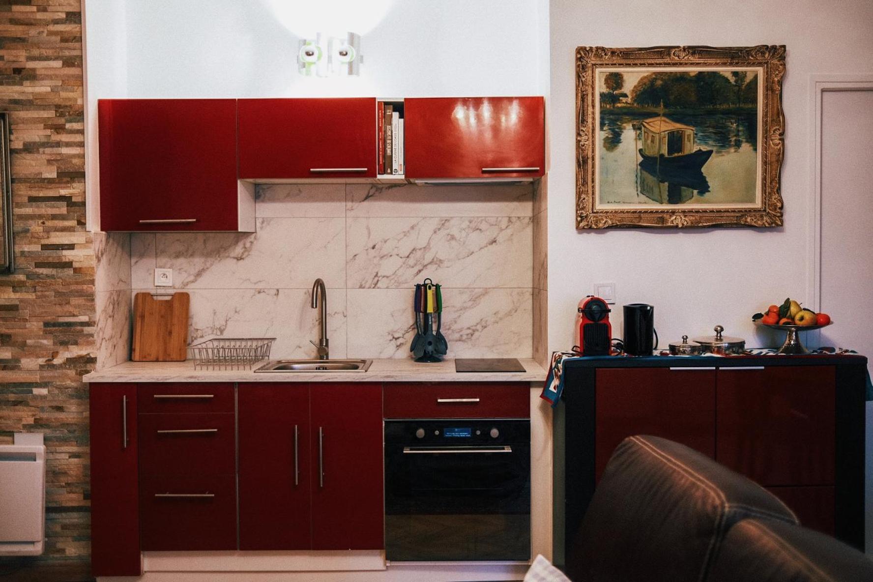 L'Alouette - Appartement 60M2 Pmr Château-Thierry Dış mekan fotoğraf