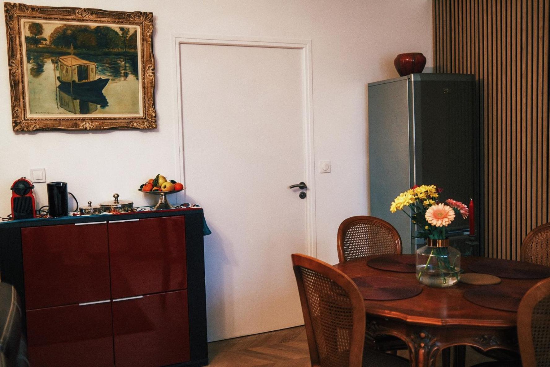 L'Alouette - Appartement 60M2 Pmr Château-Thierry Dış mekan fotoğraf